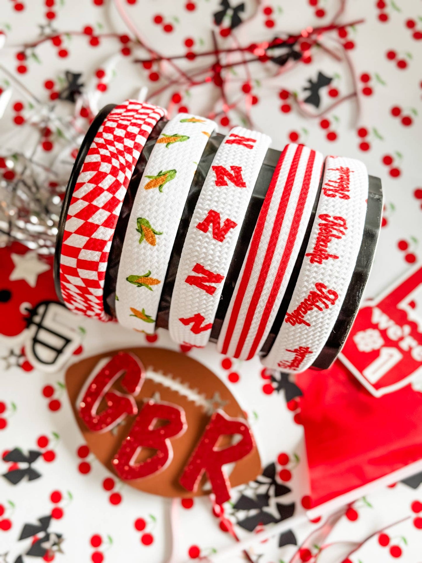 Game Day No Knot Structured Headband