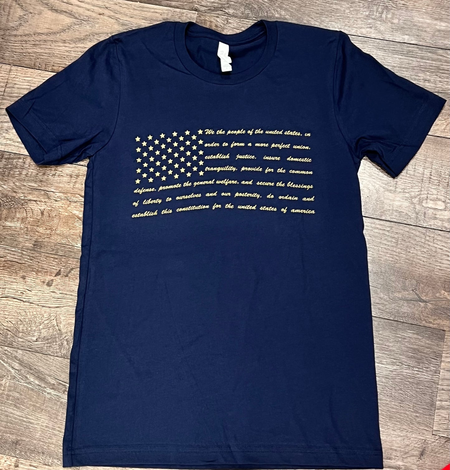 We the People Flag T-Shirt