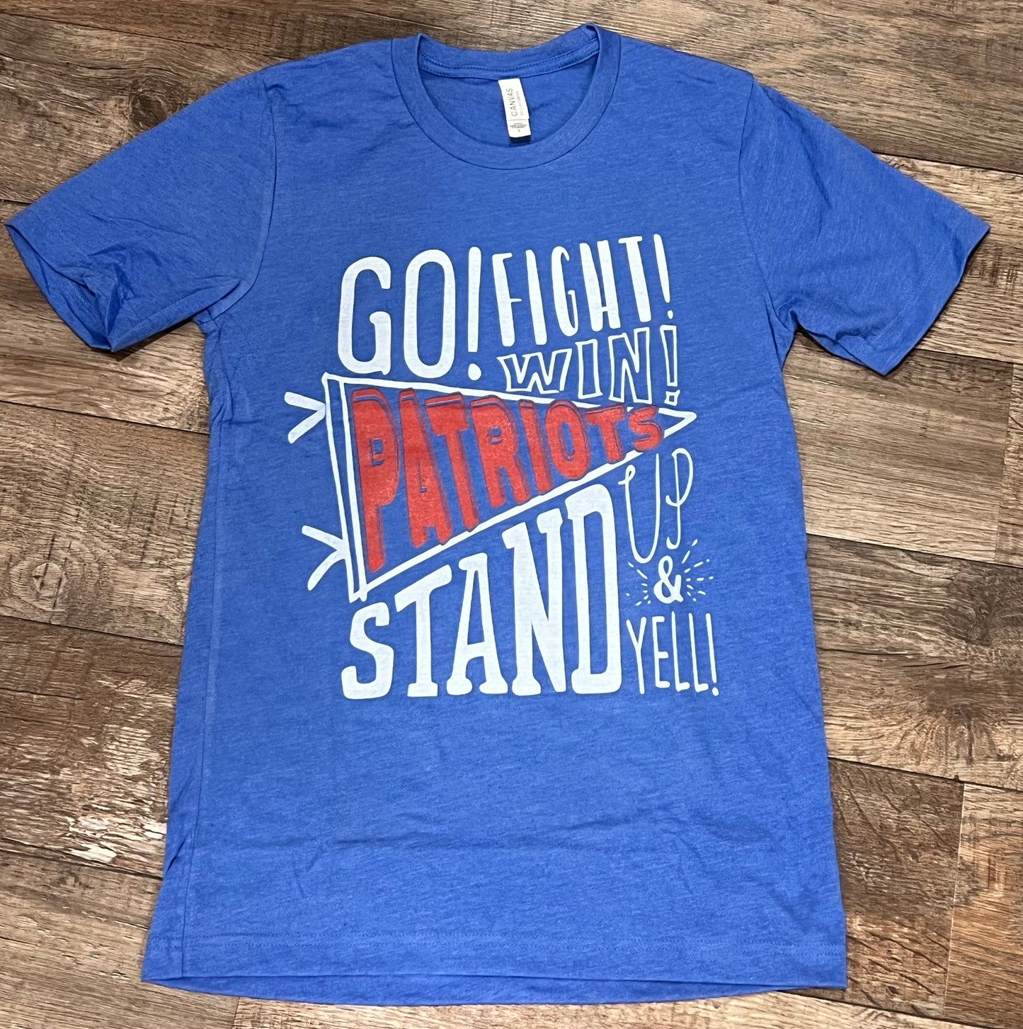 Patriot Go Fight Win T-Shirt