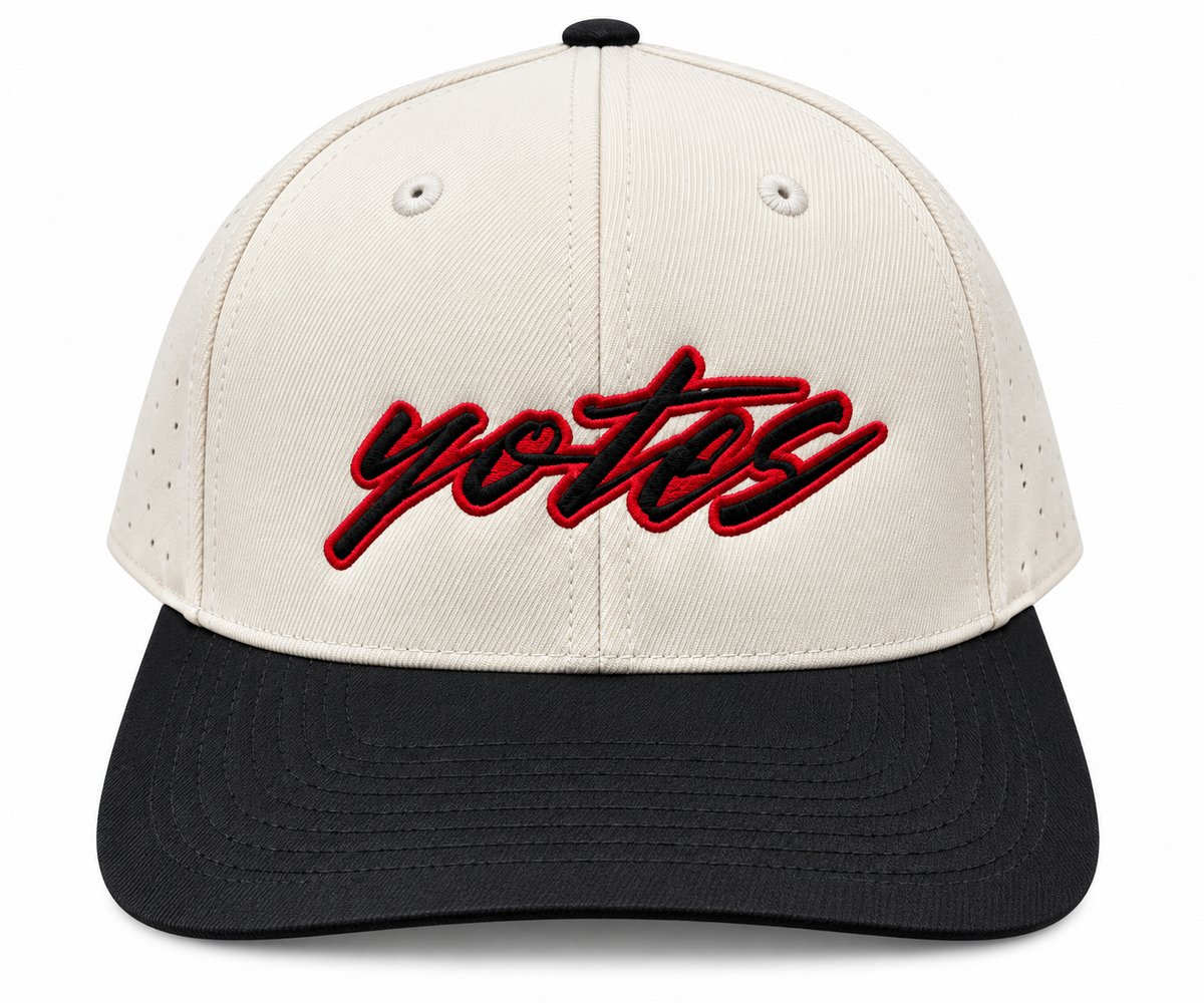 Clarkson Coyotes “Yotes” Two-Tone Hat