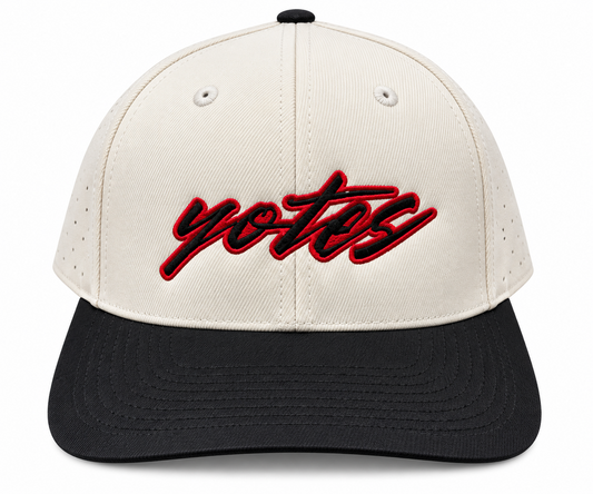 Clarkson Coyotes “Yotes” Two-Tone Hat