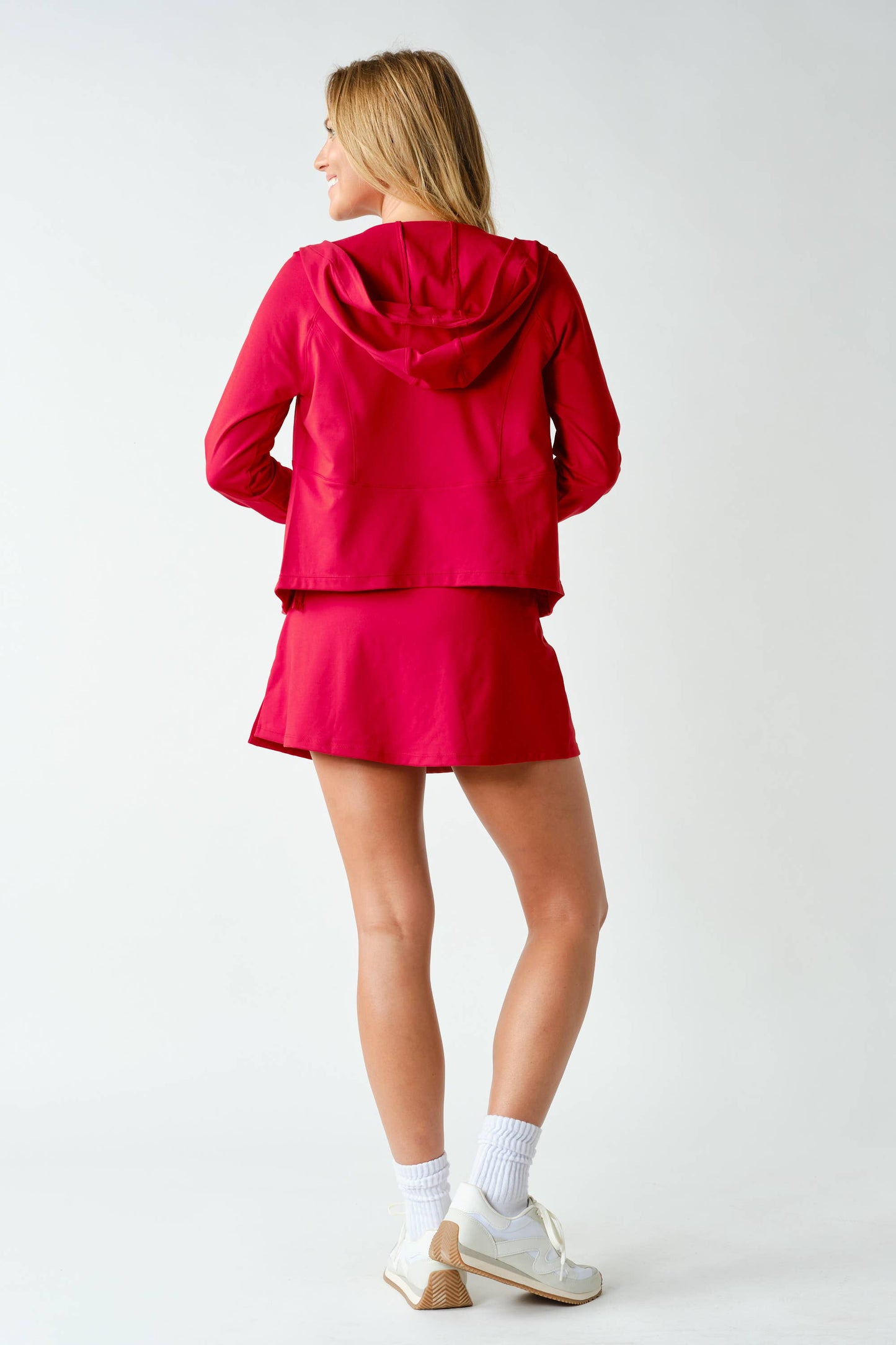 Mono B Venice Zip-Up Hooded Jacket