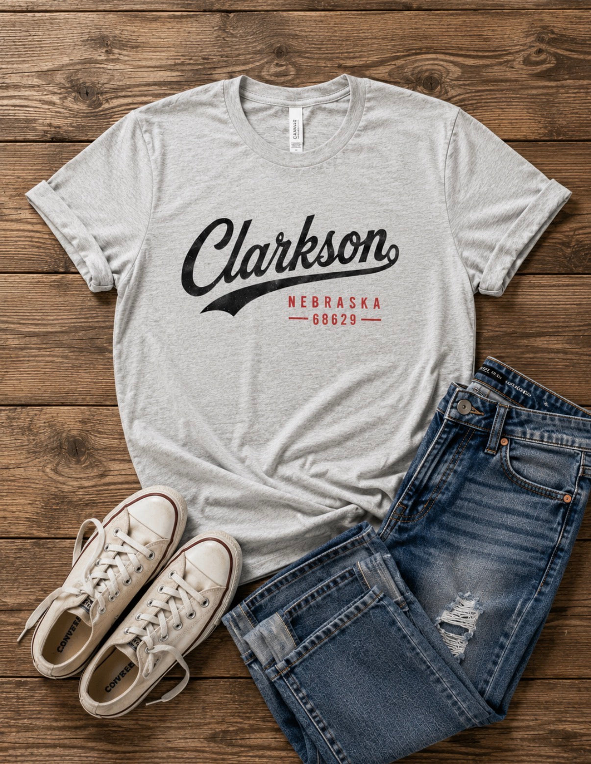 Clarkson Script T-Shirt