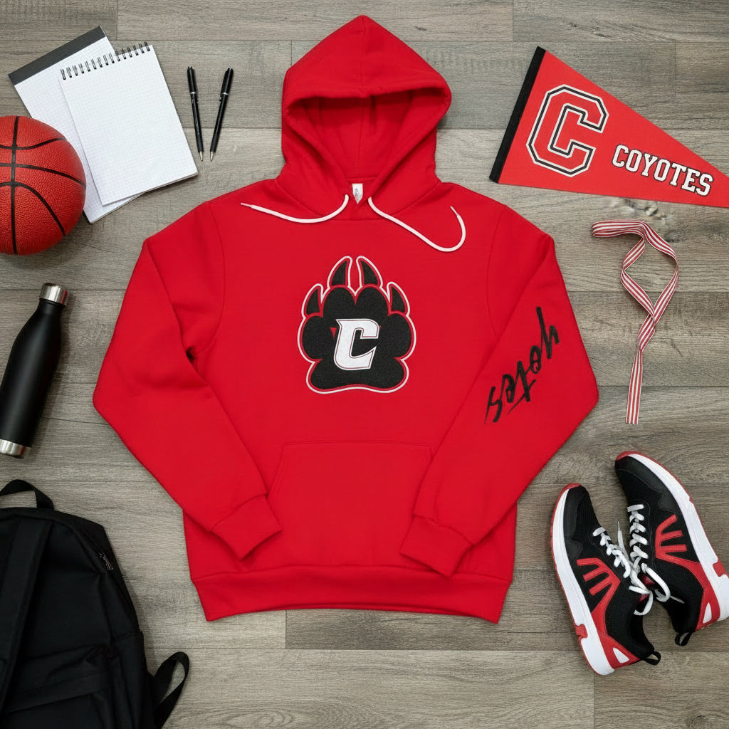 Coyote Paw Hoodie