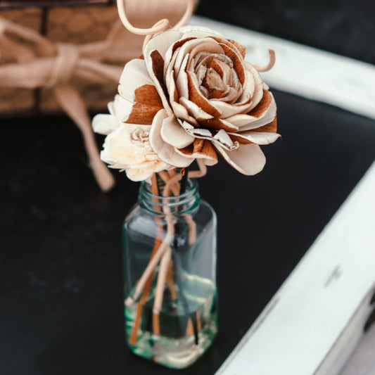 SPRING & SUMMER: Flower Reed Diffusers: Sweet Sangria