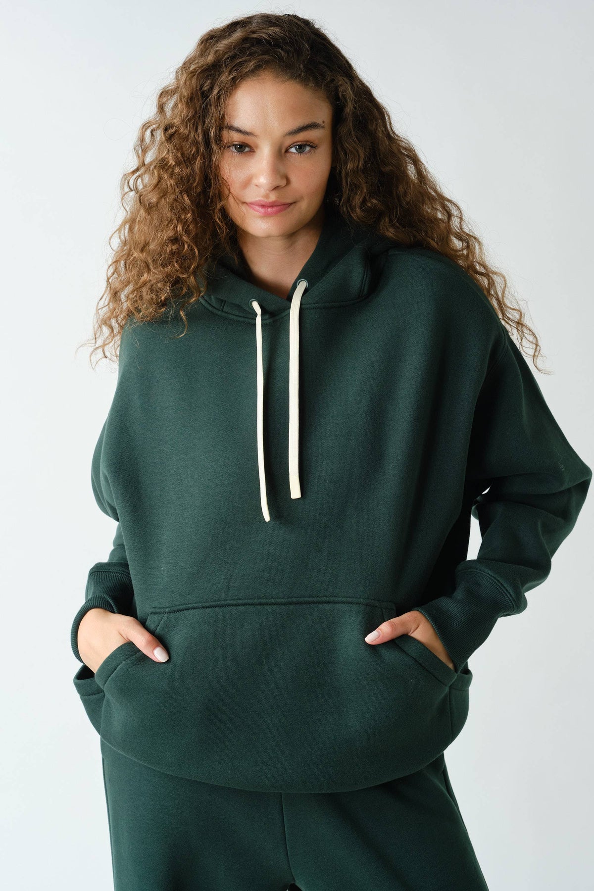 Mono B Black CloudWalk Pullover Fleece Hoodie