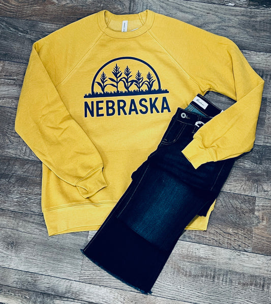 Nebraska Corn Sweatshirt