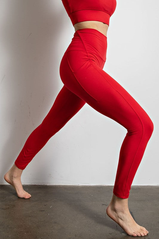 Butter Yoga Pants with Pockets