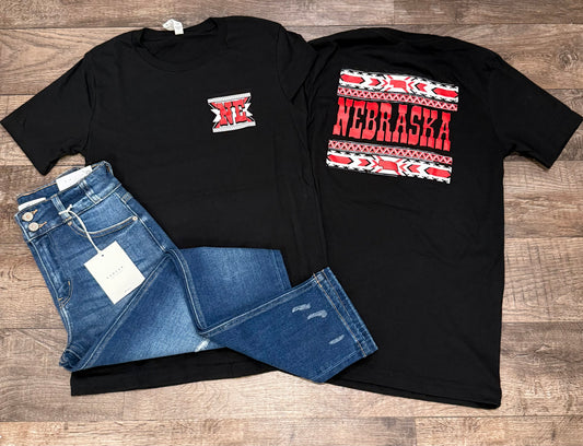 Aztec Nebraska T-Shirt