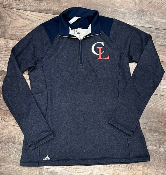 Womens C-L Patriots 1/4 Zip