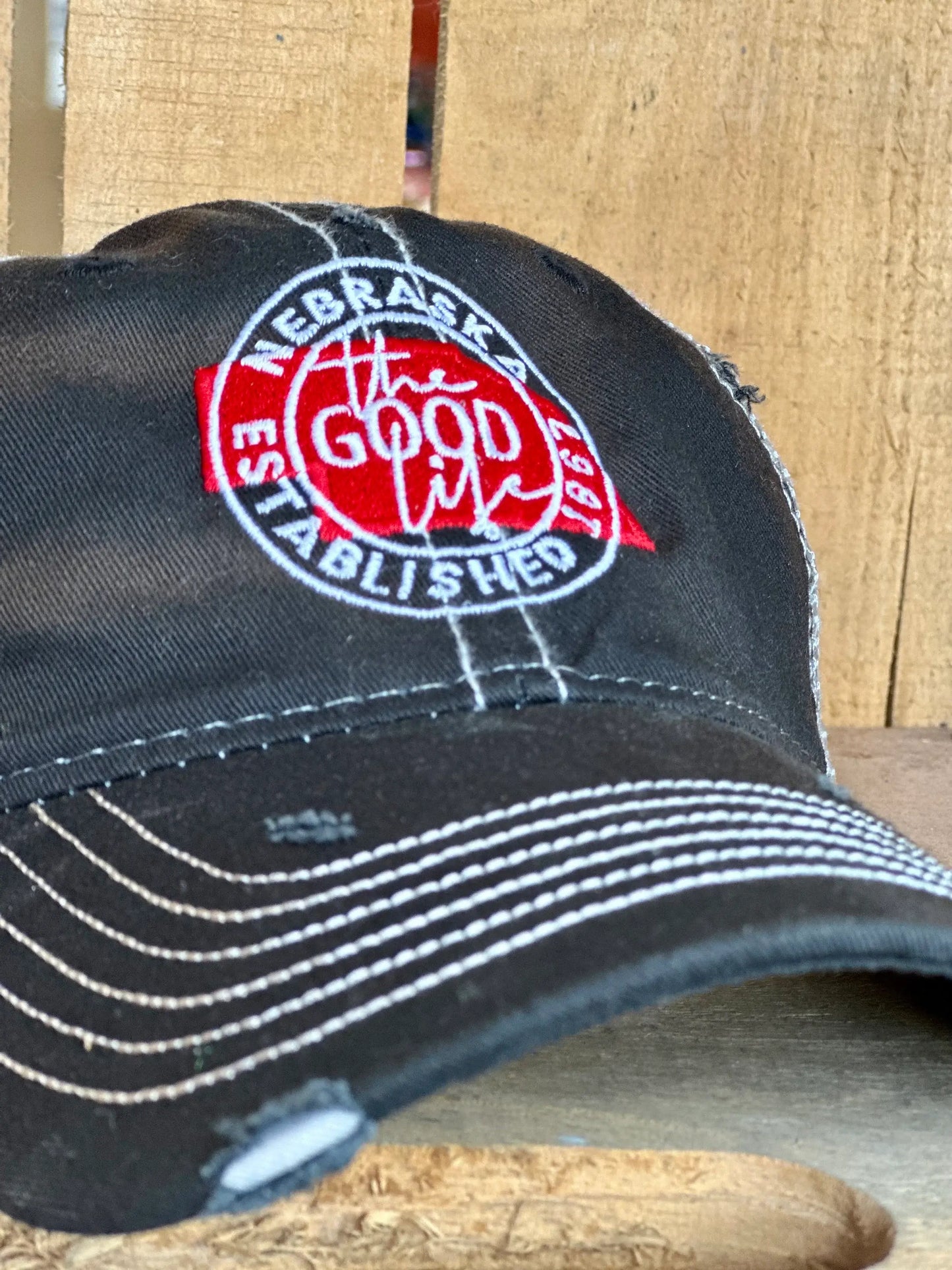 Nebraska The Good Life Hat