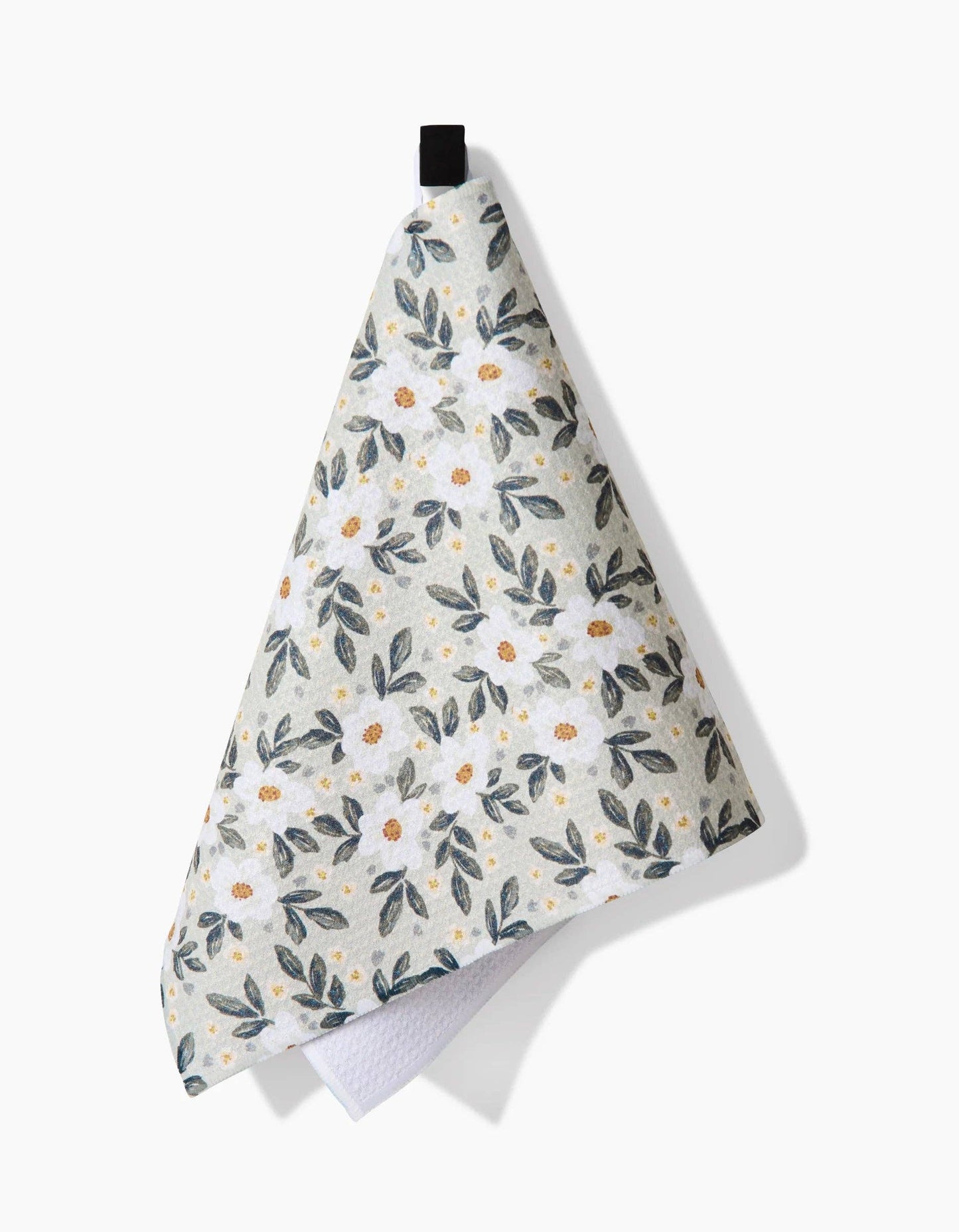 Painted Spring Flowers Bar Towel