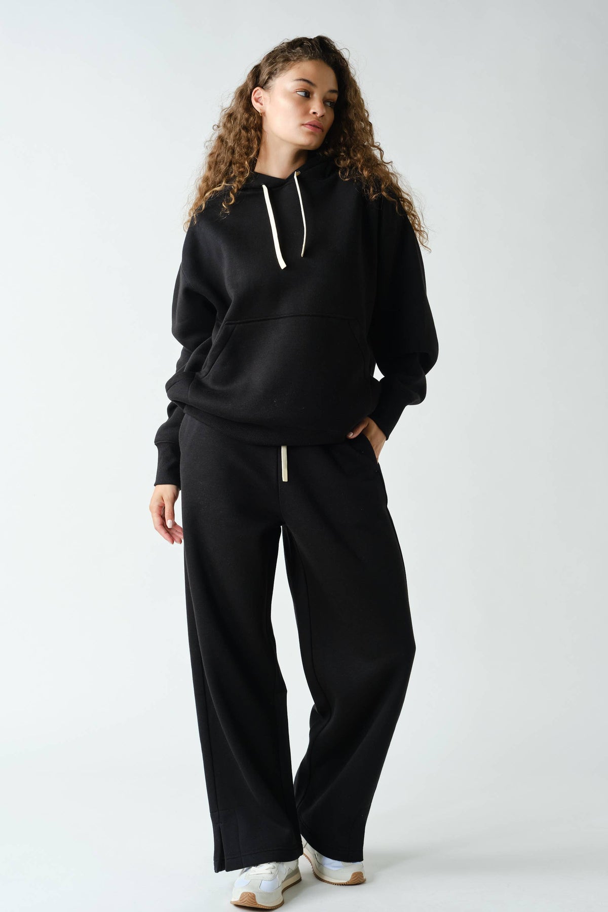 Mono B Pine Grove CloudWalk Pullover Fleece Hoodie