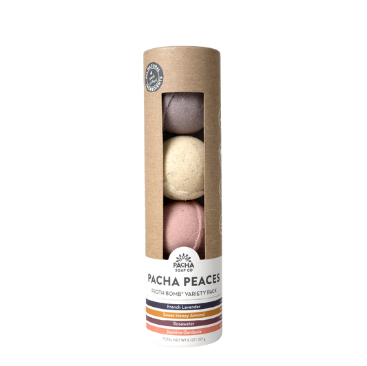 Pacha Peaces Froth Bomb 4 pack