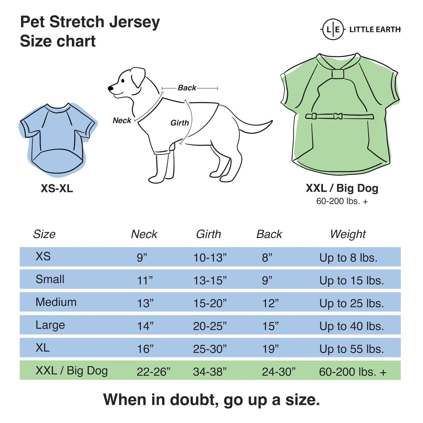 NCAA Nebraska Cornhuskers Pet Stretch Jersey