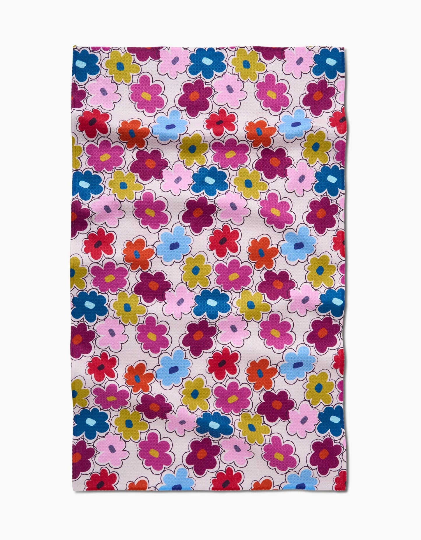 Flower Fling Tea Towel