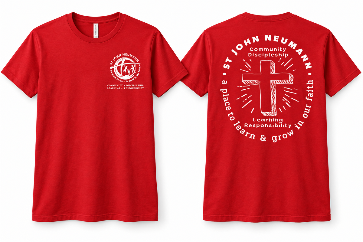 St. John Neumann Gildan T-Shirt