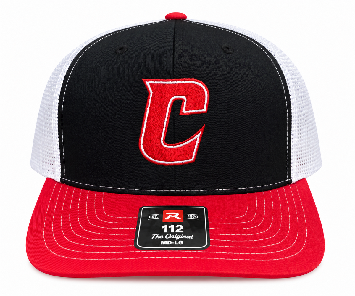 Clarkson Coyotes Richardson 112 Trucker Hat