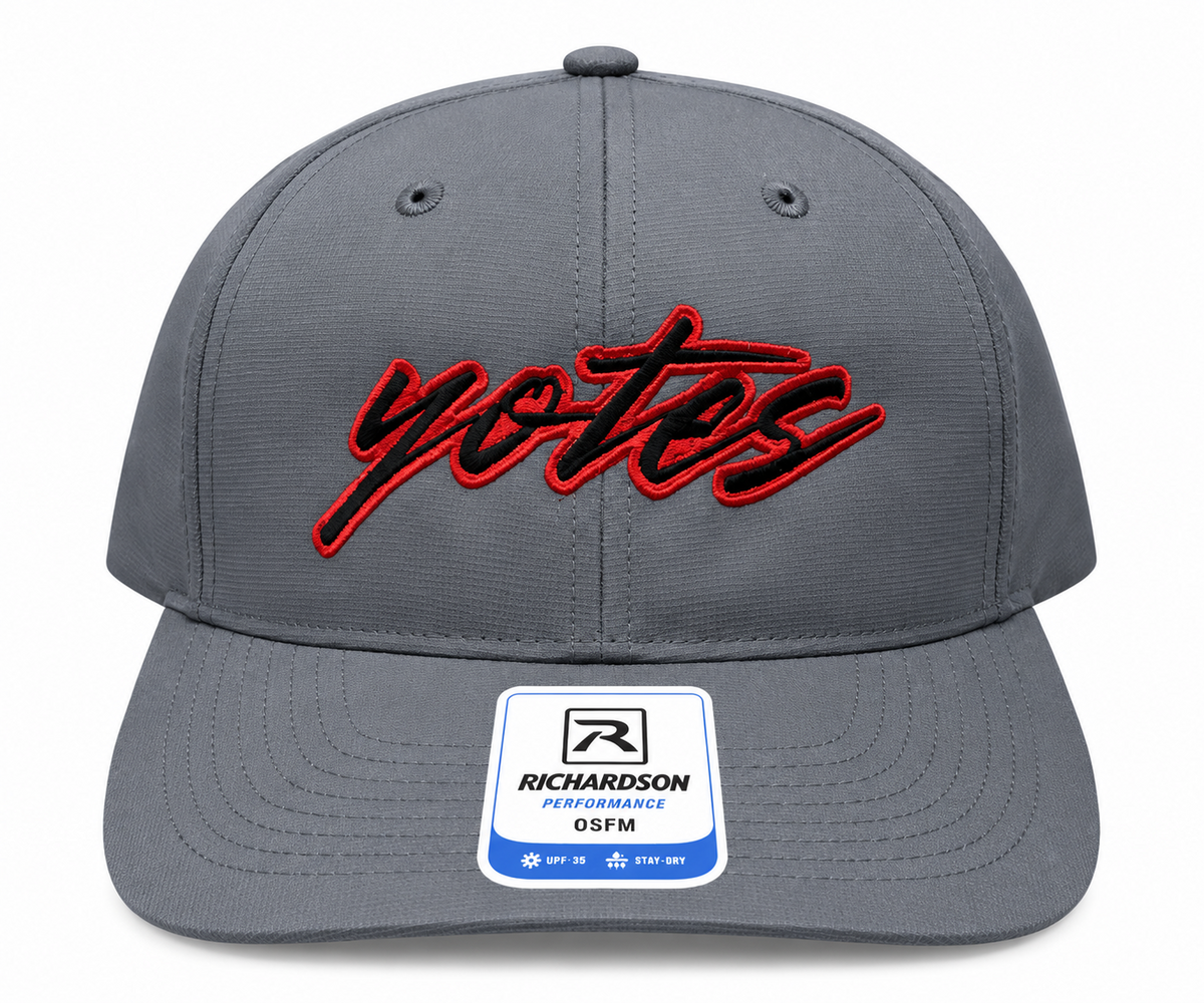 Clarkson Coyotes “Yotes” Richardson Performance Hat