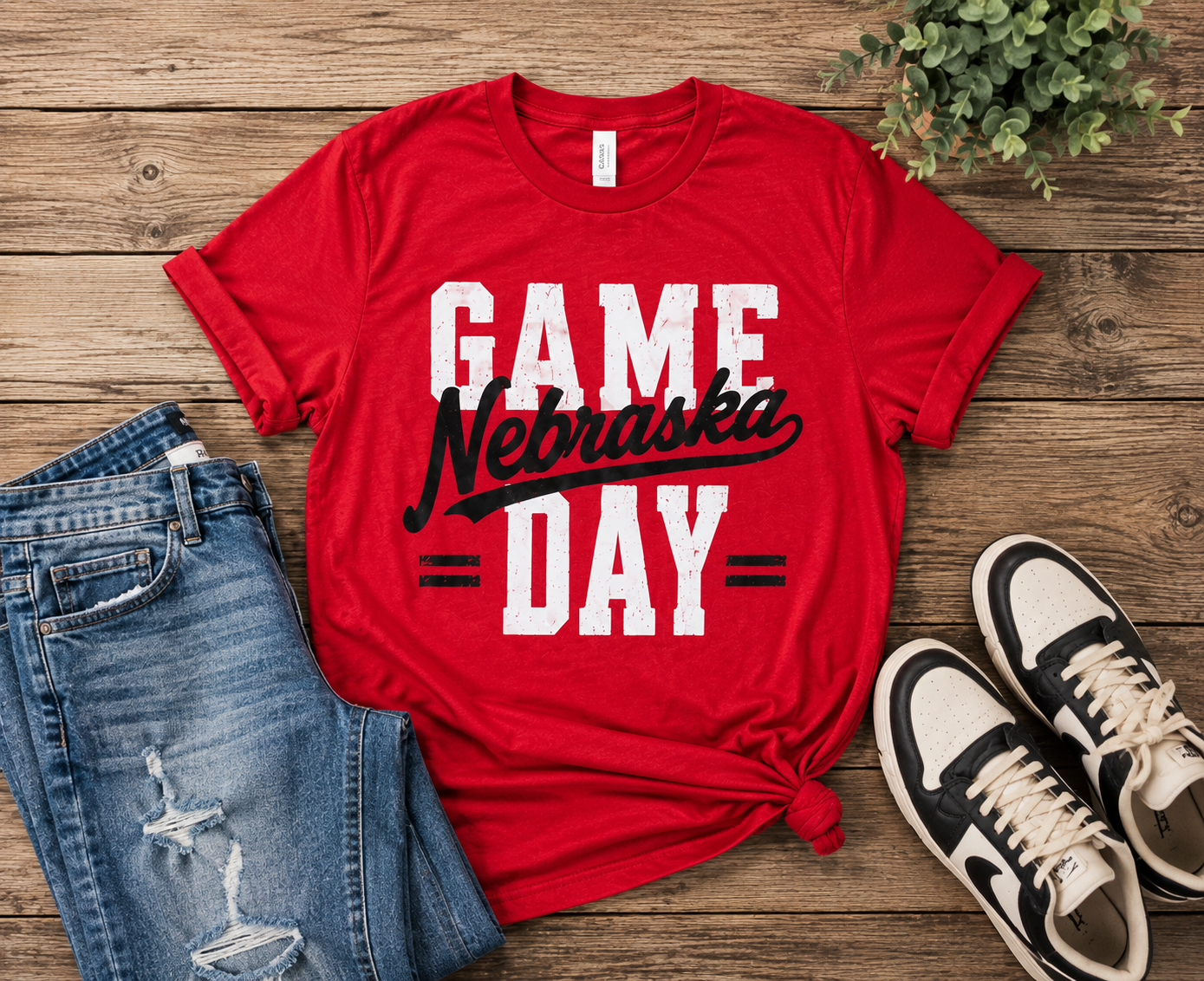 Nebraska Game Day Graphic T-Shirt