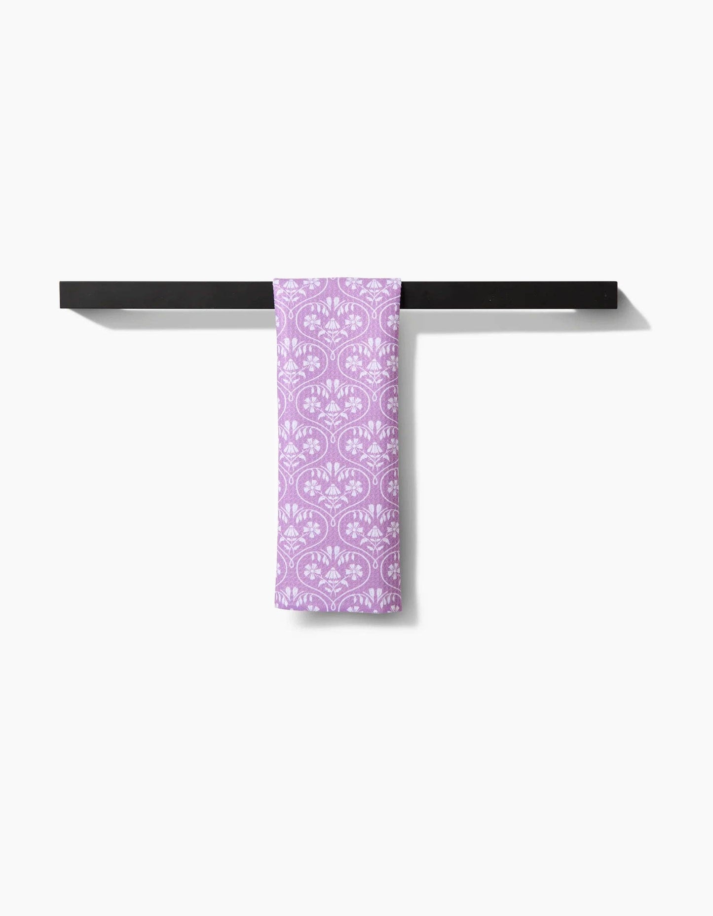 Floral Vine Hearts Bar Towel