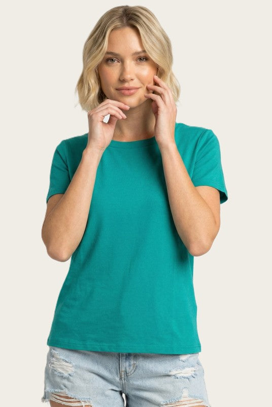 Turquoise Essential Everyday Tee