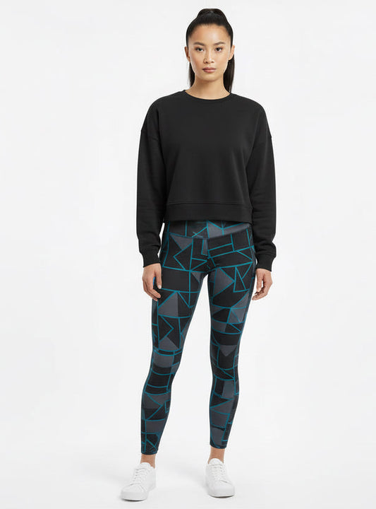 Mono B Laguna Dropped Shoulder Sweatshirt