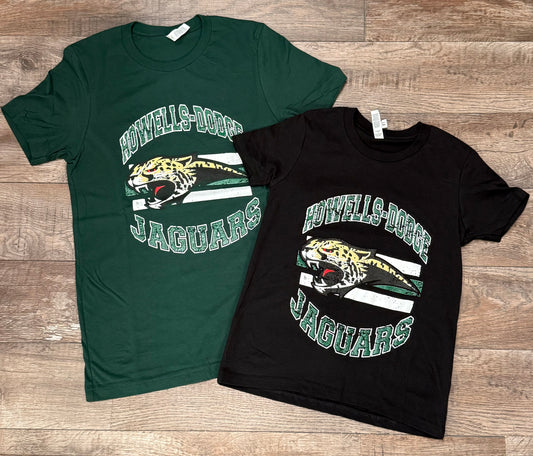 Howells Dodge Jaguars T-Shirt