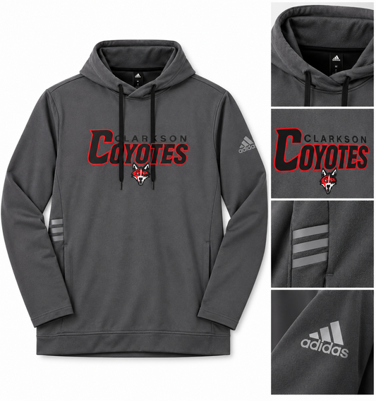 Womens Clarkson Coyotes Hoodie