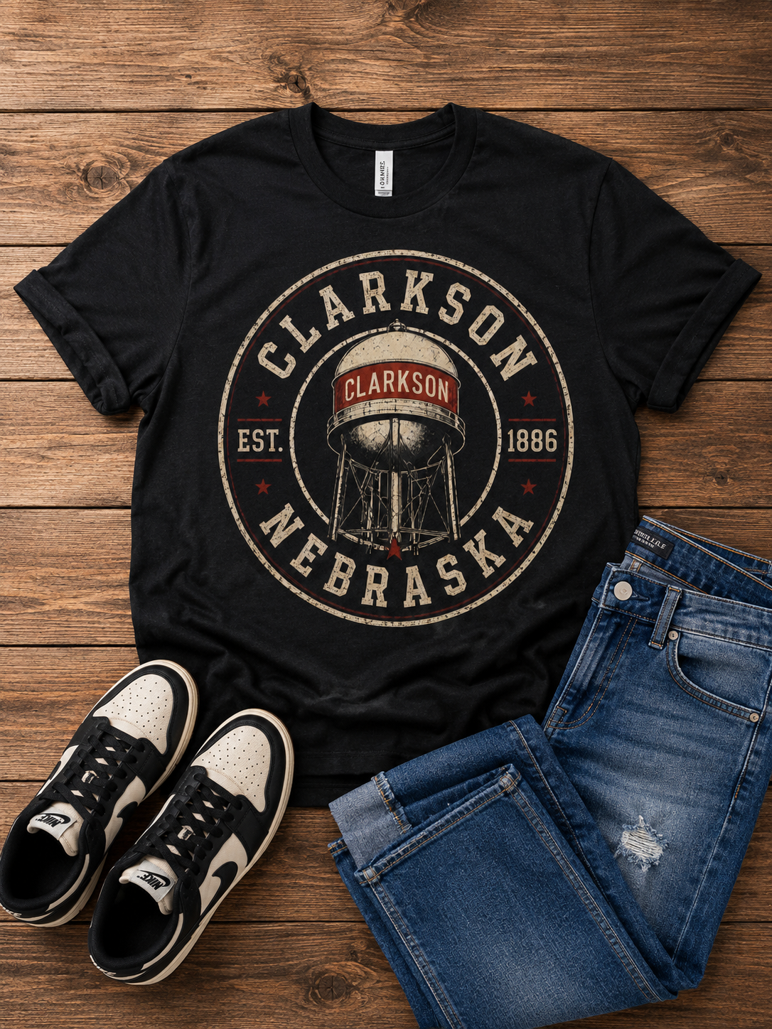 Vintage Clarkson Watertower T-Shirt