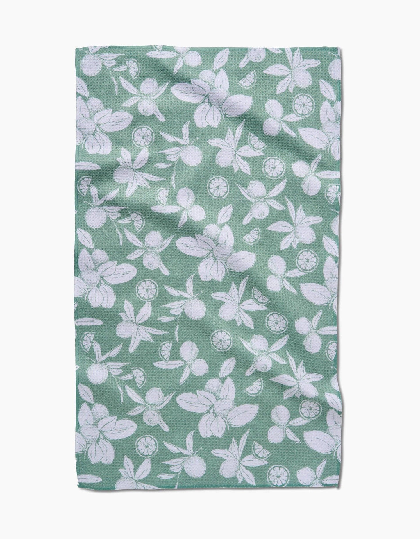 Summer Limes Tea Towel