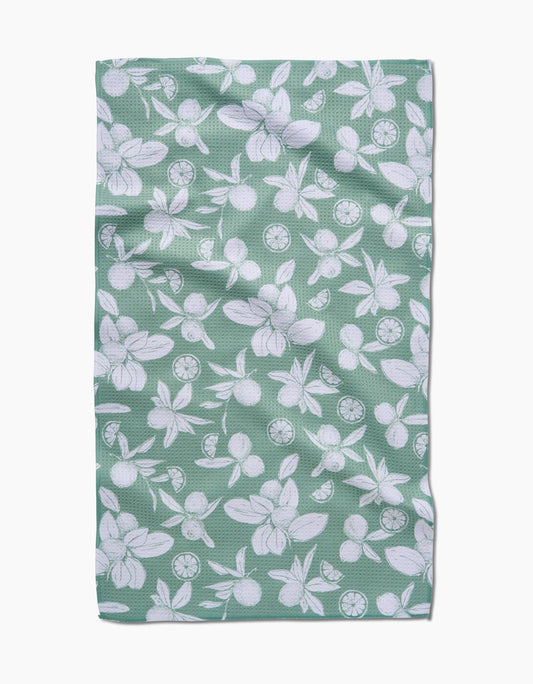 Summer Limes Tea Towel