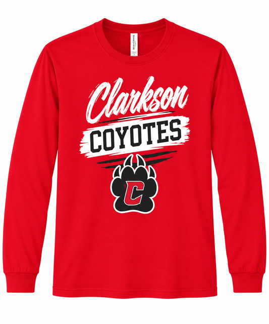 Clarkson Coyotes Long Sleeve T-Shirt