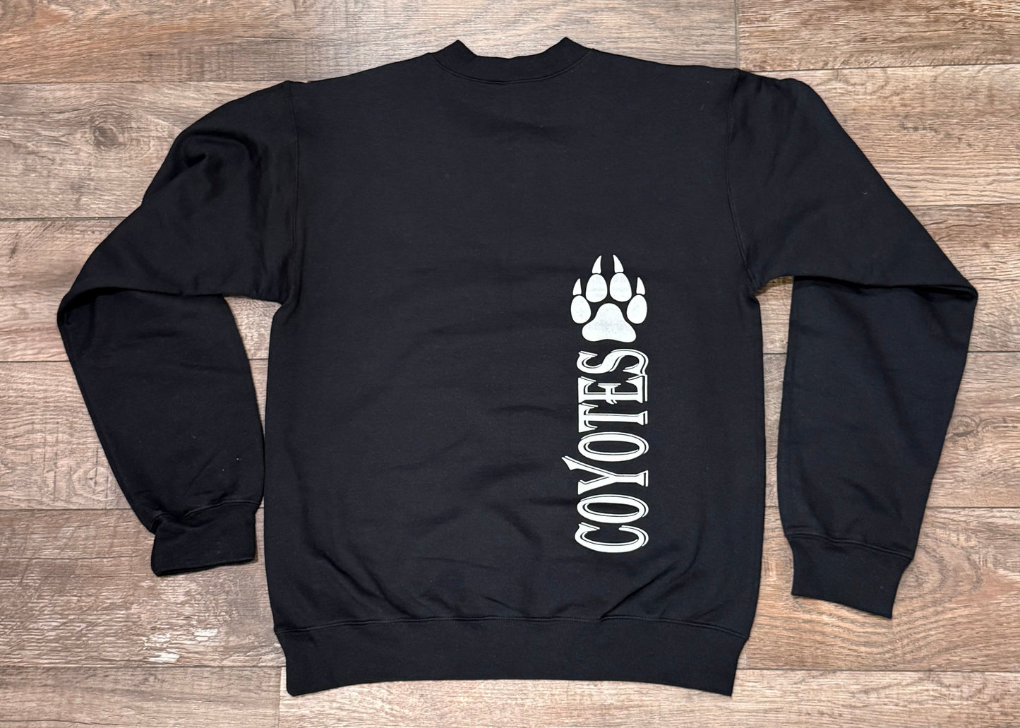 Coyotes Paw 1/4 Zip Sweatshirt
