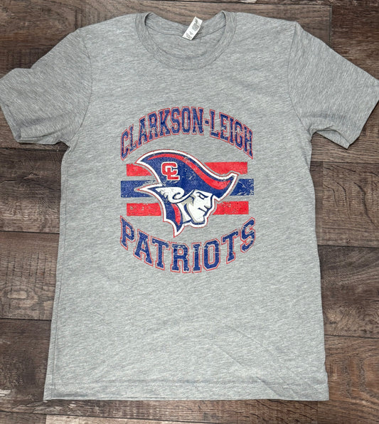 Clarkson Leigh Patriots T-Shirt