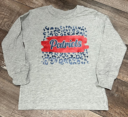 Toddler Patriot Long Sleeve T-Shirt