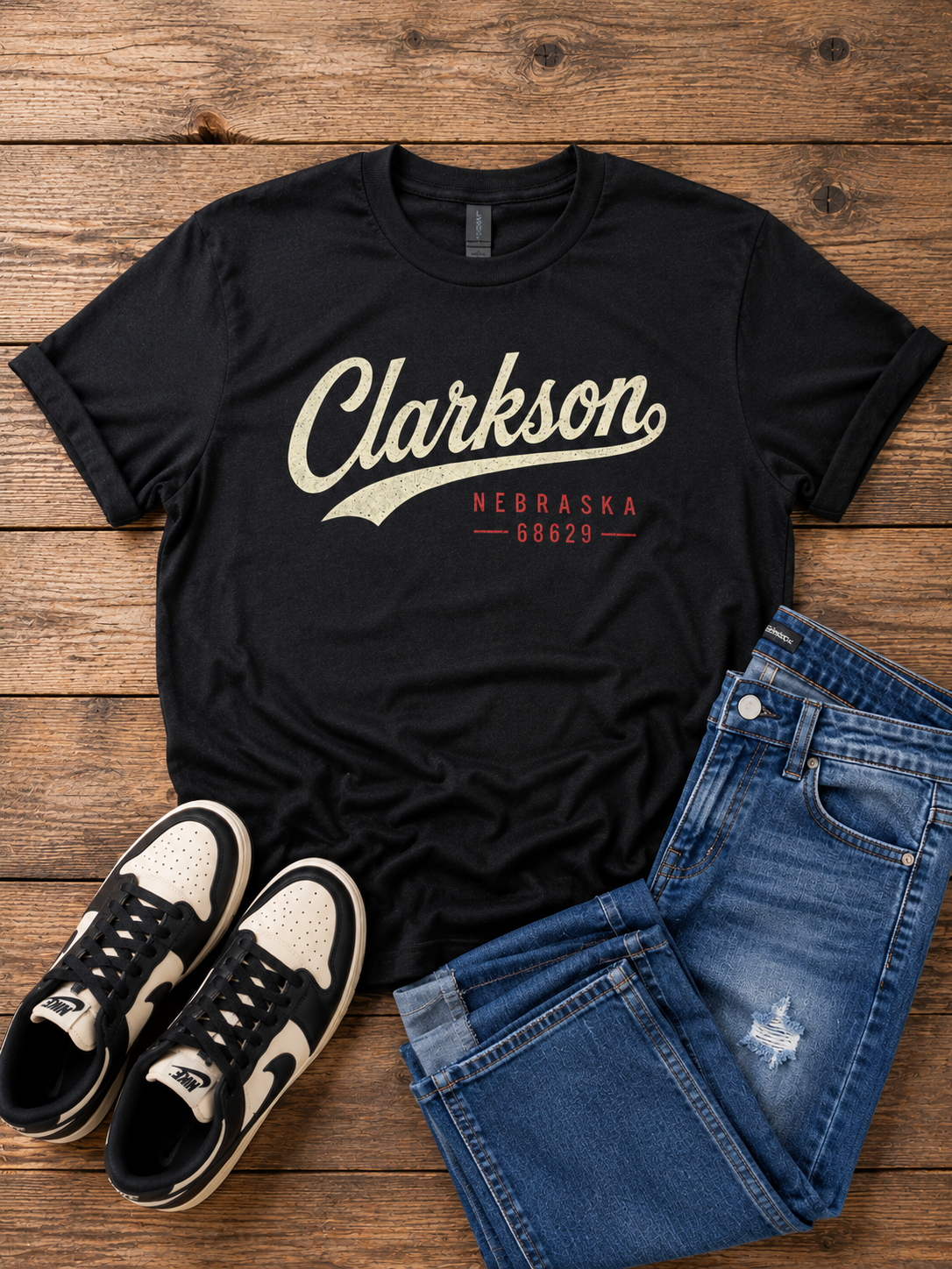Vintage Clarkson T-Shirt