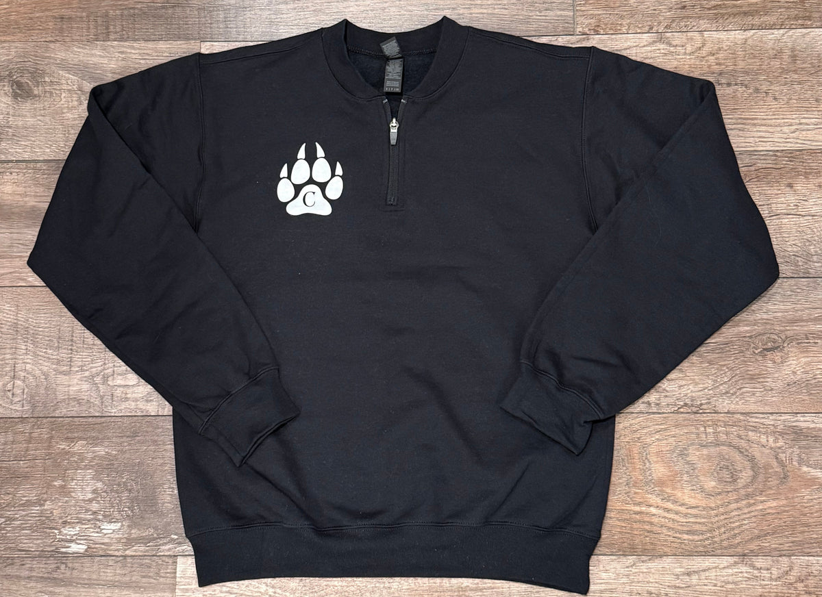 Coyotes Paw 1/4 Zip Sweatshirt