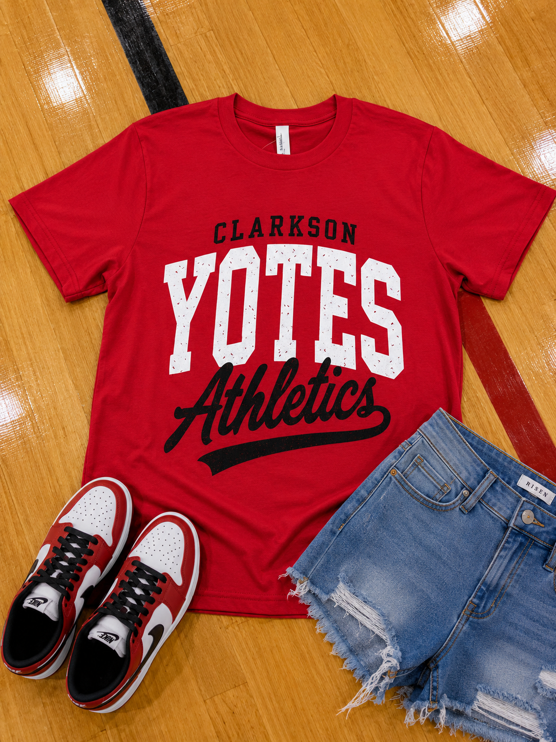 Clarkson Yotes Athletics T-Shirt