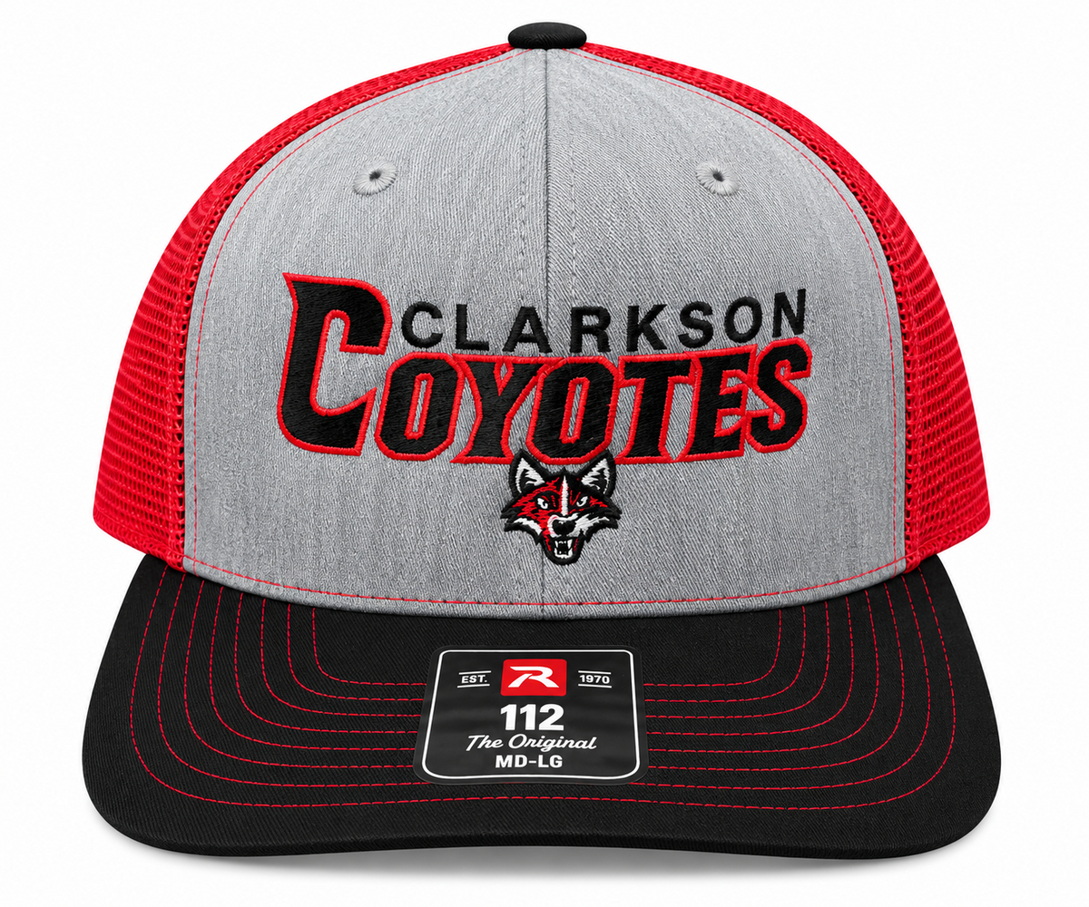 Clarkson Coyotes Richardson 112 Trucker Hat