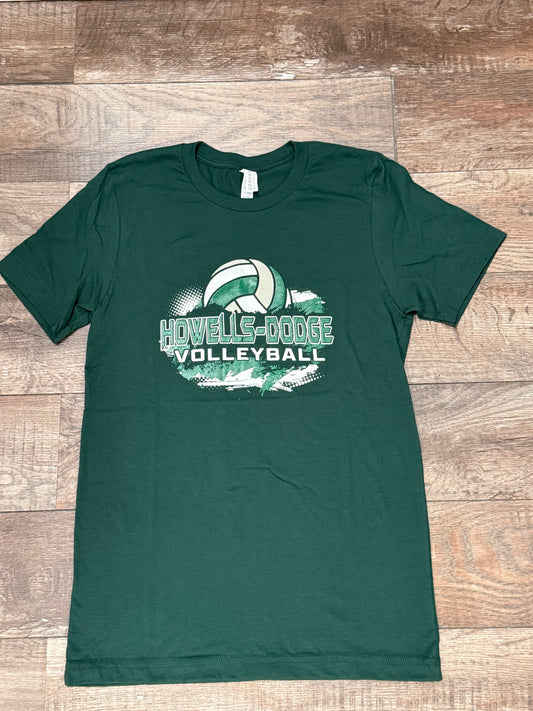 Howells Dodge Volleyball T-Shirt
