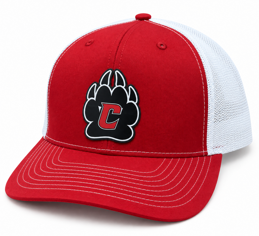 Red Clarkson Coyote Paw Hat