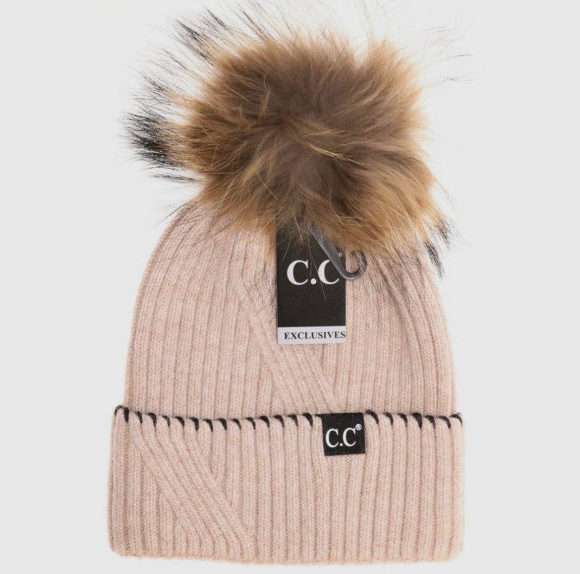 CC Exclusive - Black Label Special Edition Ribbed Cuff Beanie