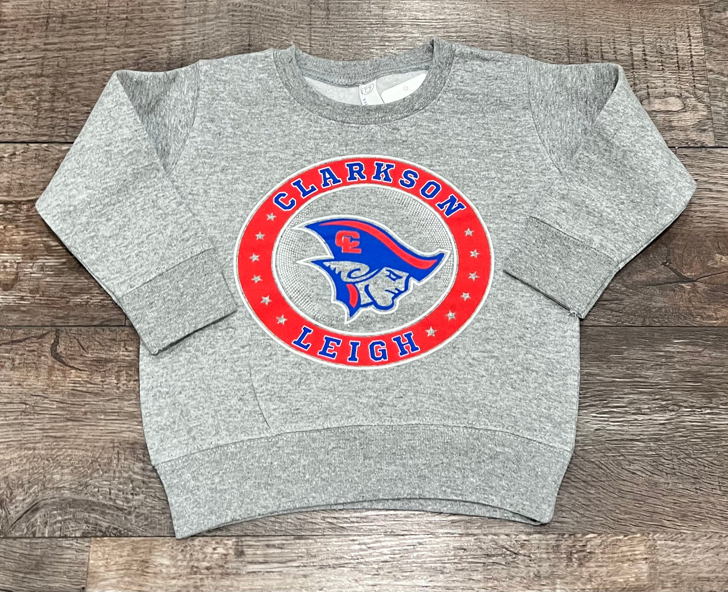 Youth & Toddler Patriot Crewneck Sweatshirt