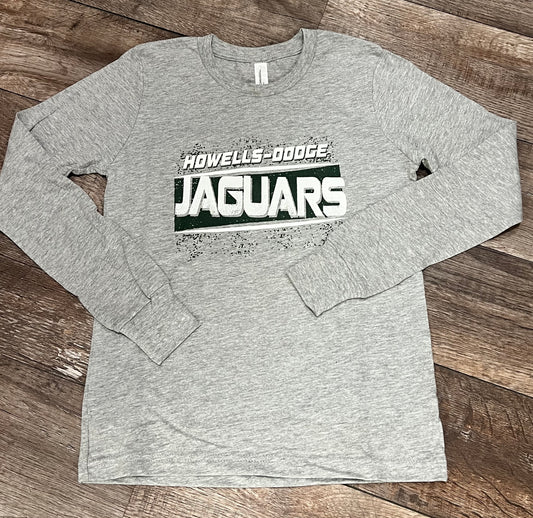 Youth Jaguar Long Sleeve T-Shirt