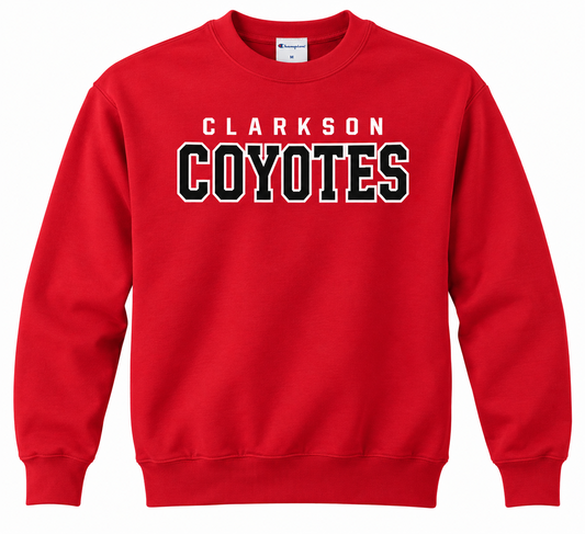 Clarkson Coyotes Sweatshirt