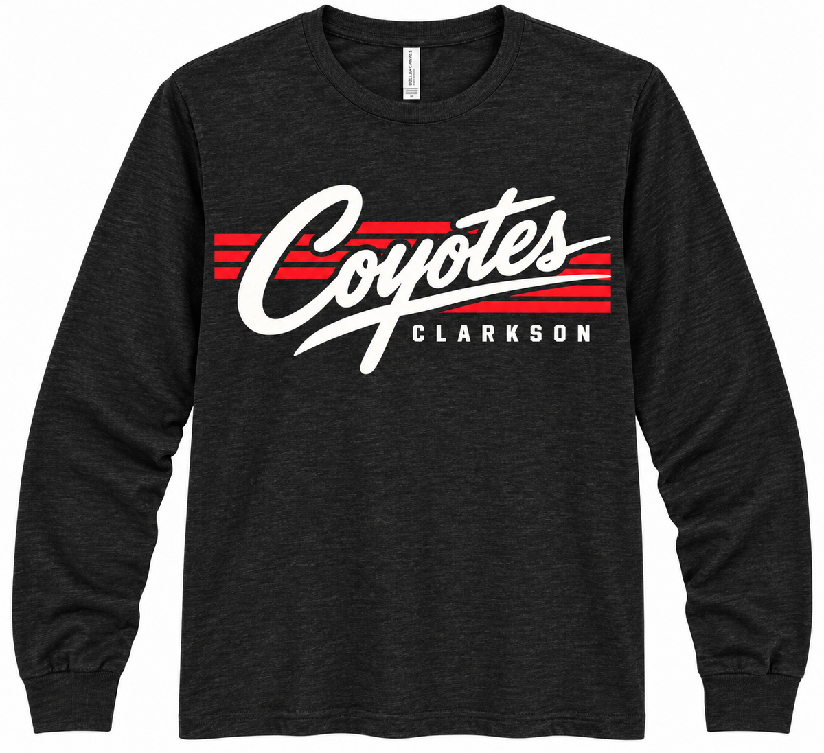 Clarkson Coyotes Long Sleeve T-Shirt
