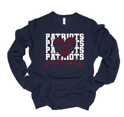 Patriot Heart Sweatshirt
