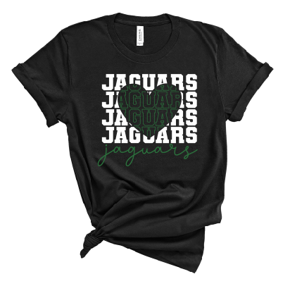 Heart Jaguars Designs