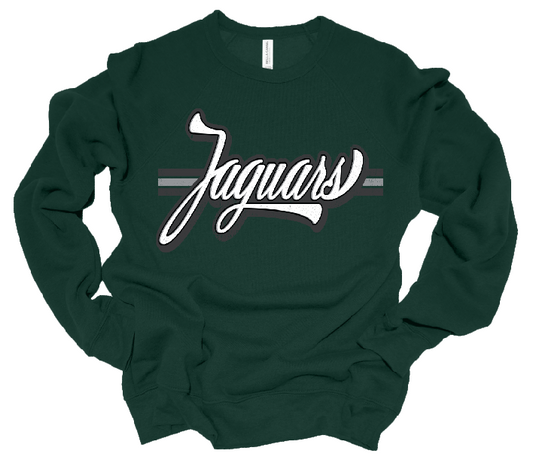 Jaguar Script Sweatshirt